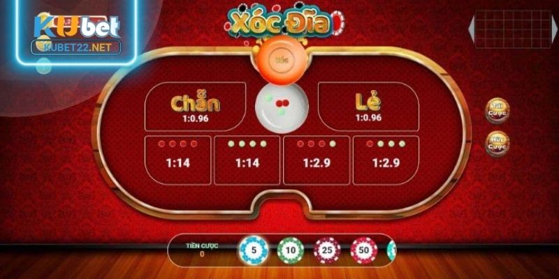 Chiến lược thông minh để thành công cùng xóc đĩa KUBET