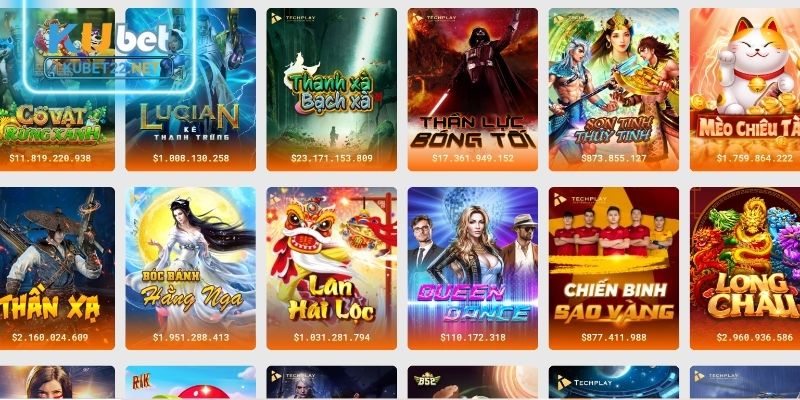 Chinh phục kho game nổ hũ đổi thưởng của nhà cái phát hành