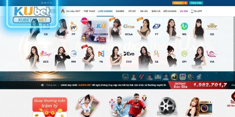 Chuyên mục casino rất được khách hàng yêu thích