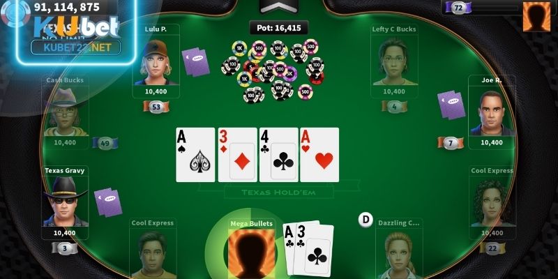 KUBET có nhiều điểm vượt trội so với thị trường