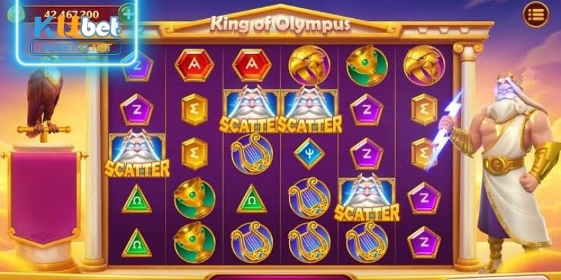 Slot game Gates Of Olympus cực hot