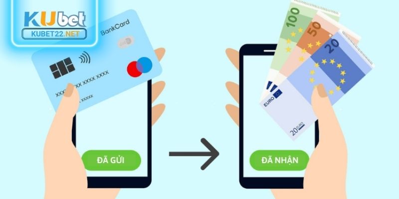 Thắc mắc về nạp/rút tiền
