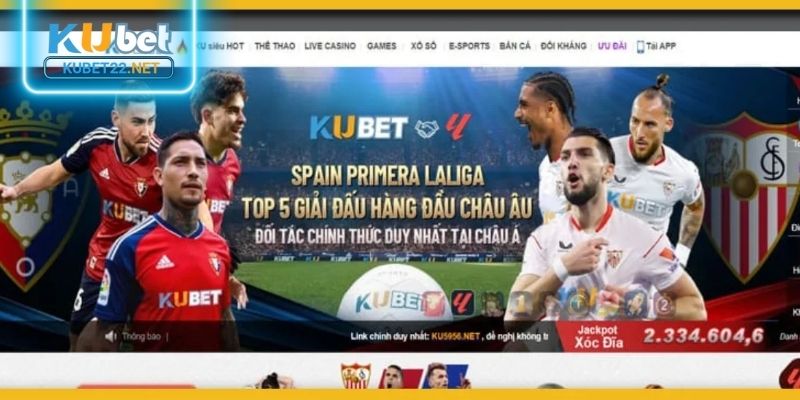 Thế mạnh nào đã đưa tên tuổi KUBET đi tới thành công như hiện tại?